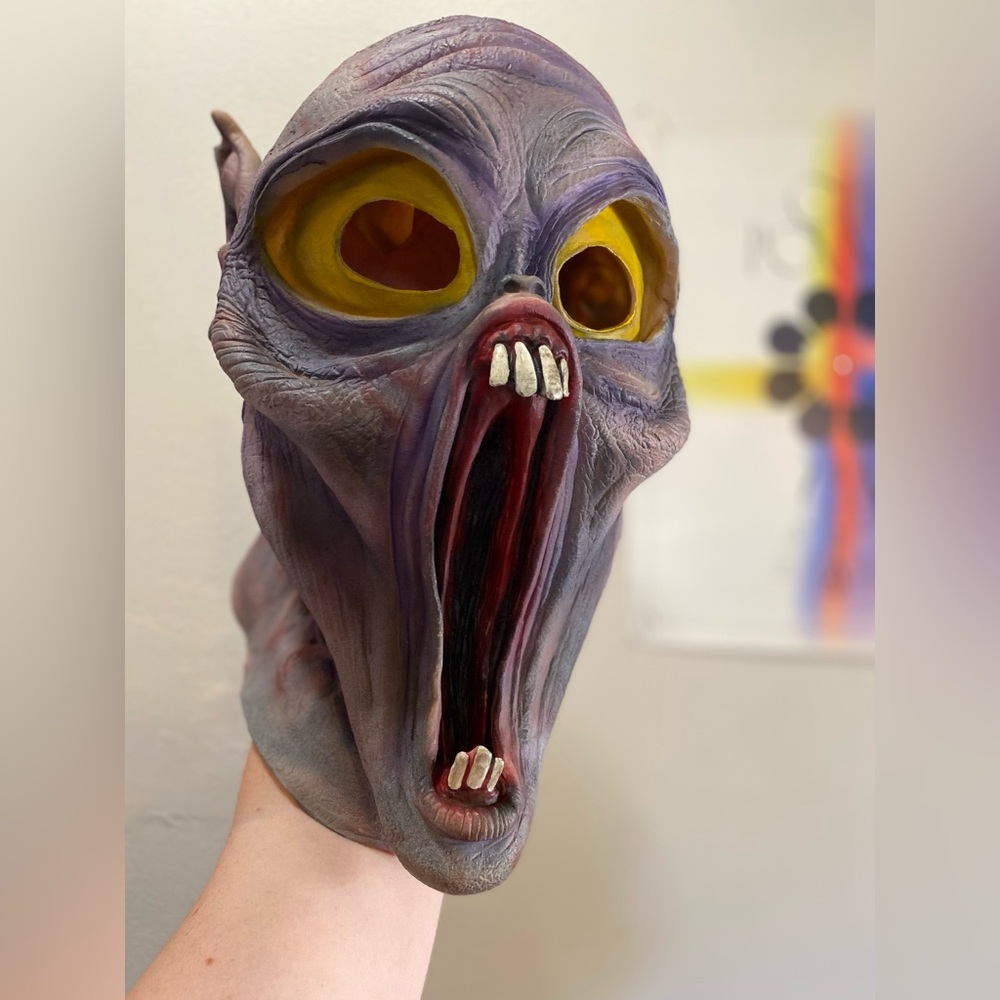 Vintage Demon Bat From Hell Halloween Mask 2000 - The Paper Magic Group, Inc.